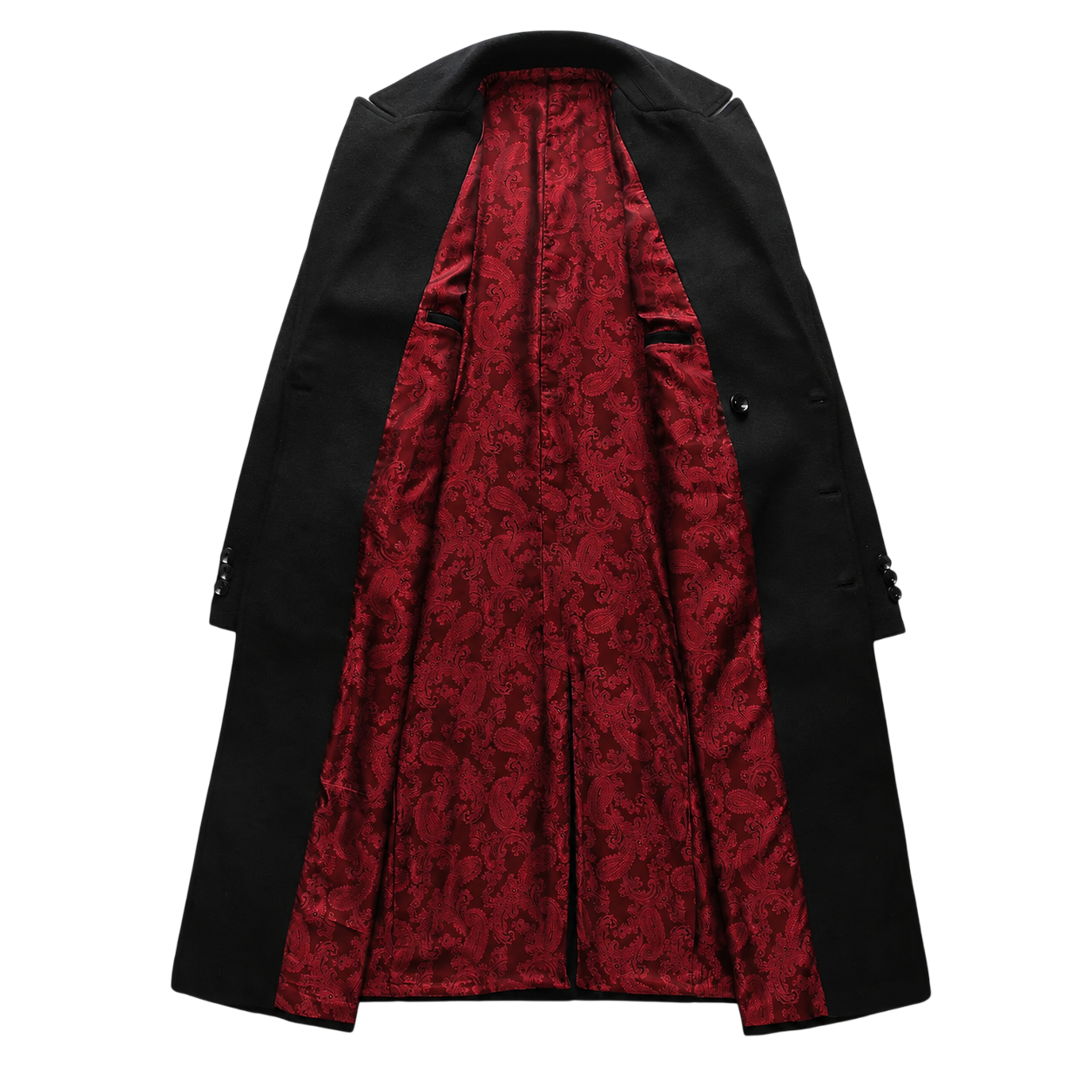 ÉDITION LIMITÉE – Manteau long Shelby authentique