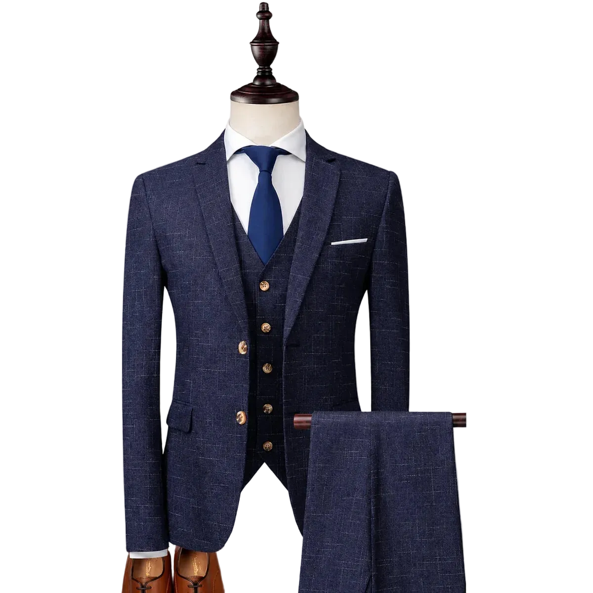 Shelby Three-Piece Suit