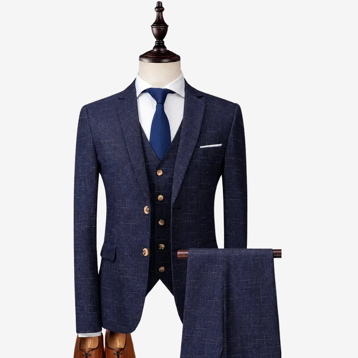 Costume Shelby trois pièces