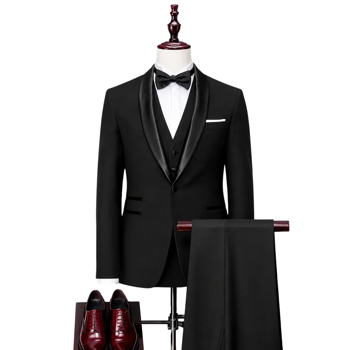 Arthur Three-Piece Tuxedo Suit