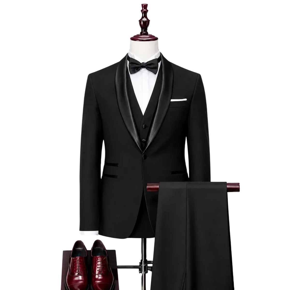Arthur Three-Piece Tuxedo Suit