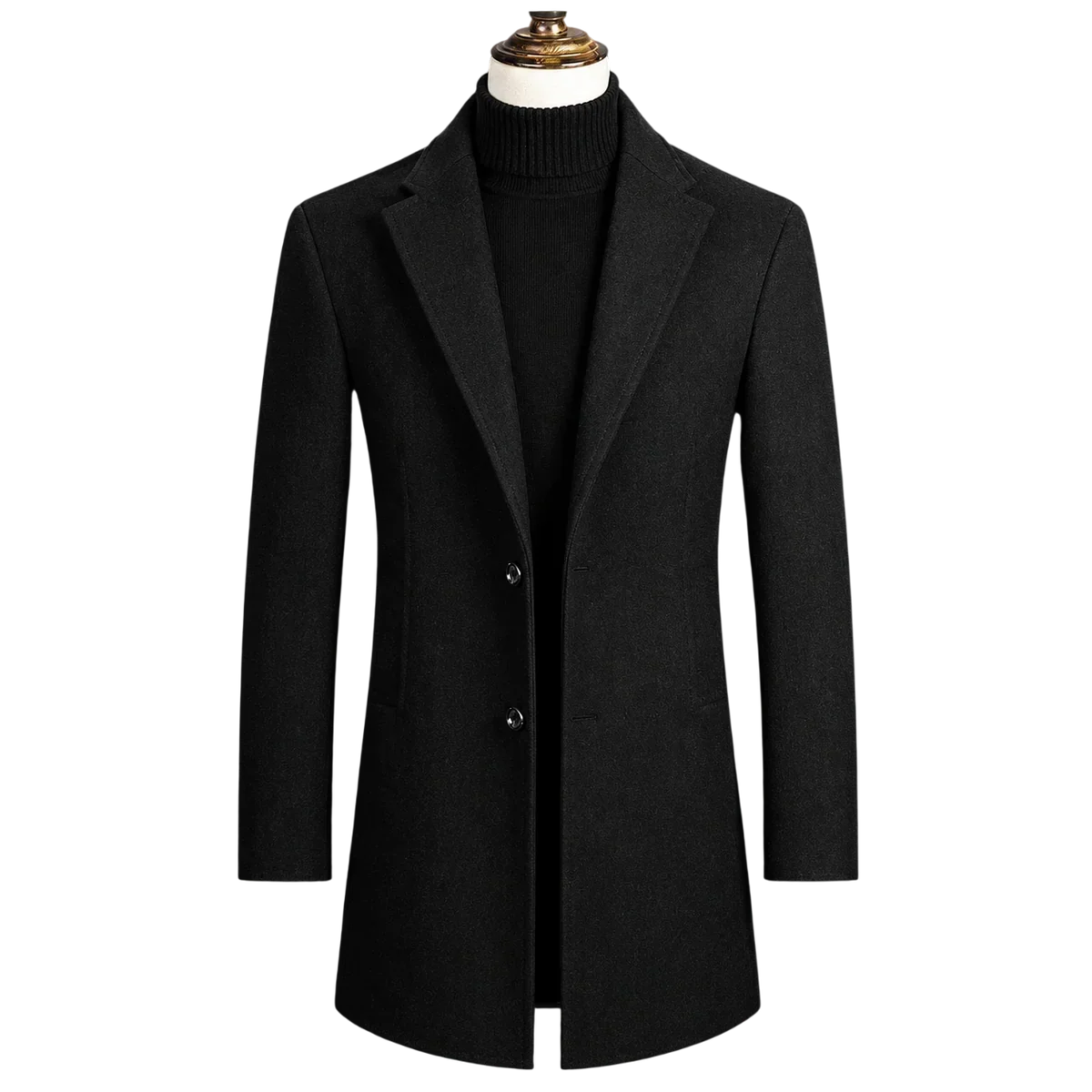 Black English Coat