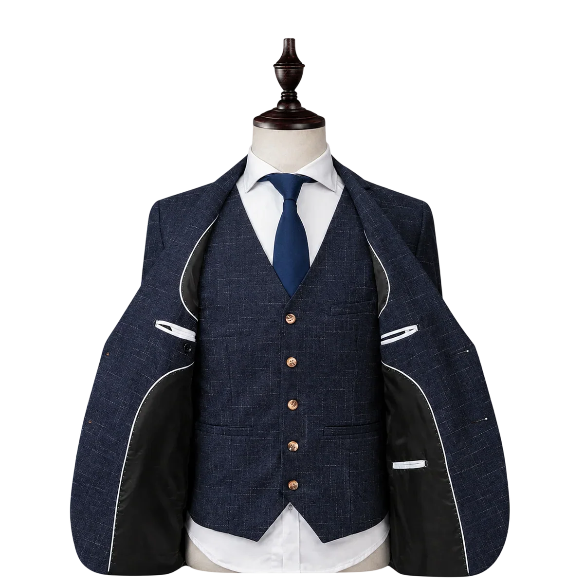 Shelby Three-Piece Suit