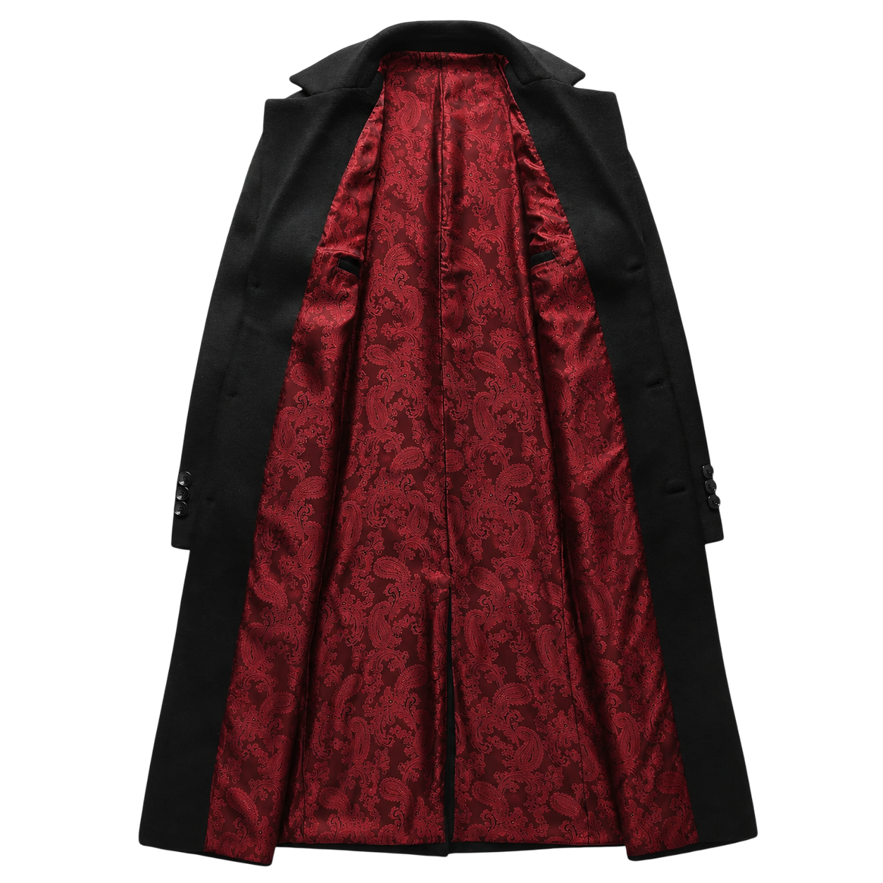 ÉDITION LIMITÉE – Manteau long Tommy authentique