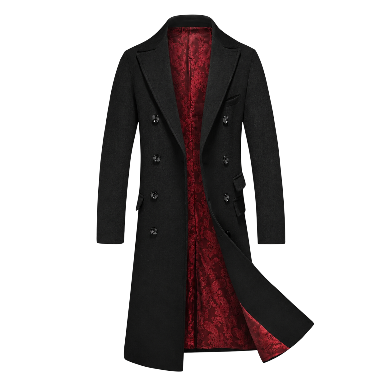 ÉDITION LIMITÉE – Manteau long Shelby authentique