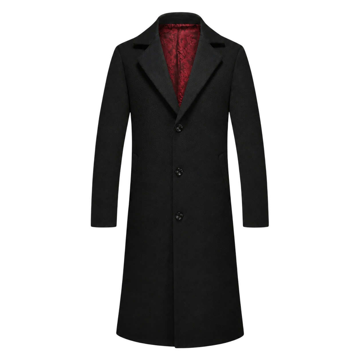 ÉDITION LIMITÉE – Manteau long Tommy authentique
