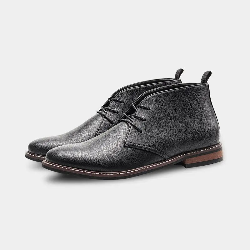 Bottines Shelby en cuir
