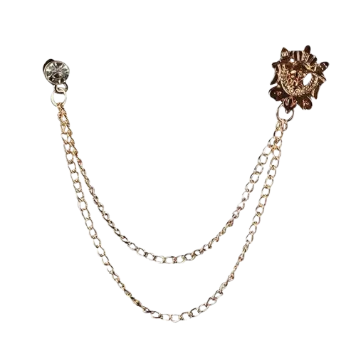 English brooch