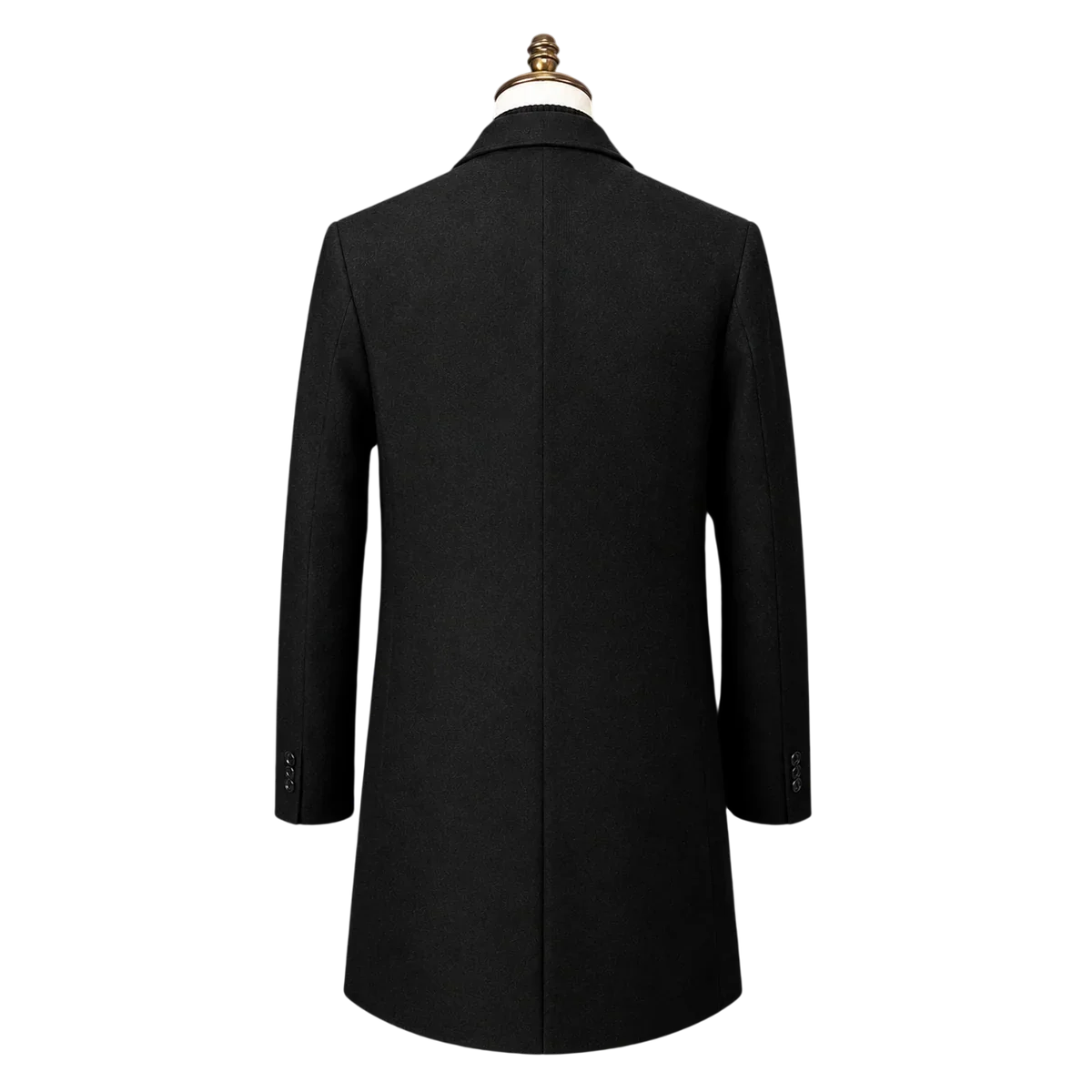 Black English Coat