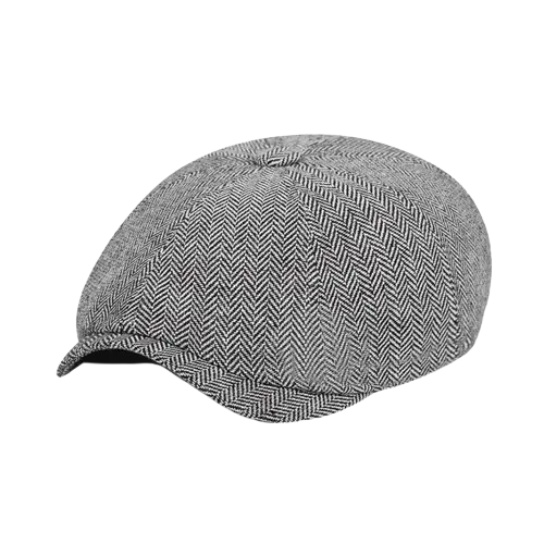 Casquette Arthur Gris Clair - Wear Peaky Blinders