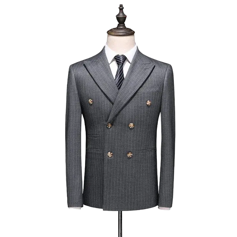 Gatsby Grey Three Piece Suit