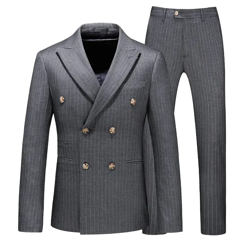 Gatsby Grey Three Piece Suit