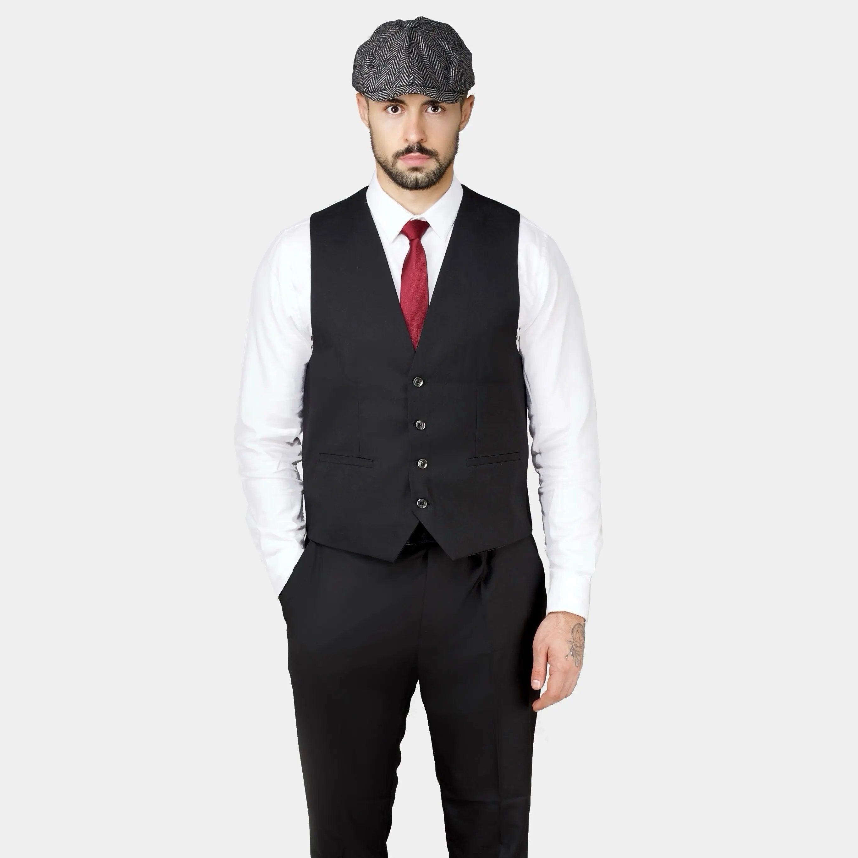 John Three Piece Suit