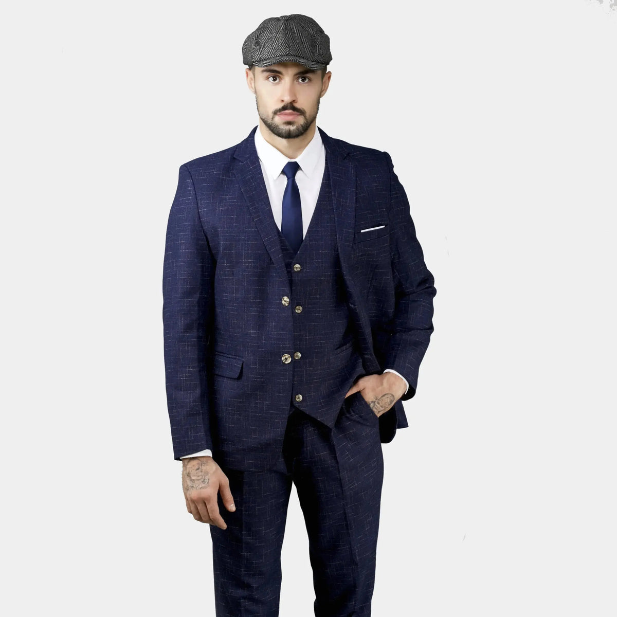 Shelby Three-Piece Suit