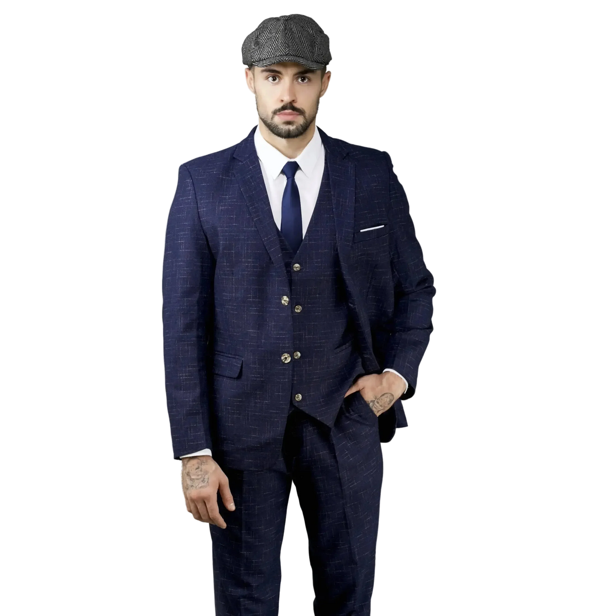 Shelby Three-Piece Suit