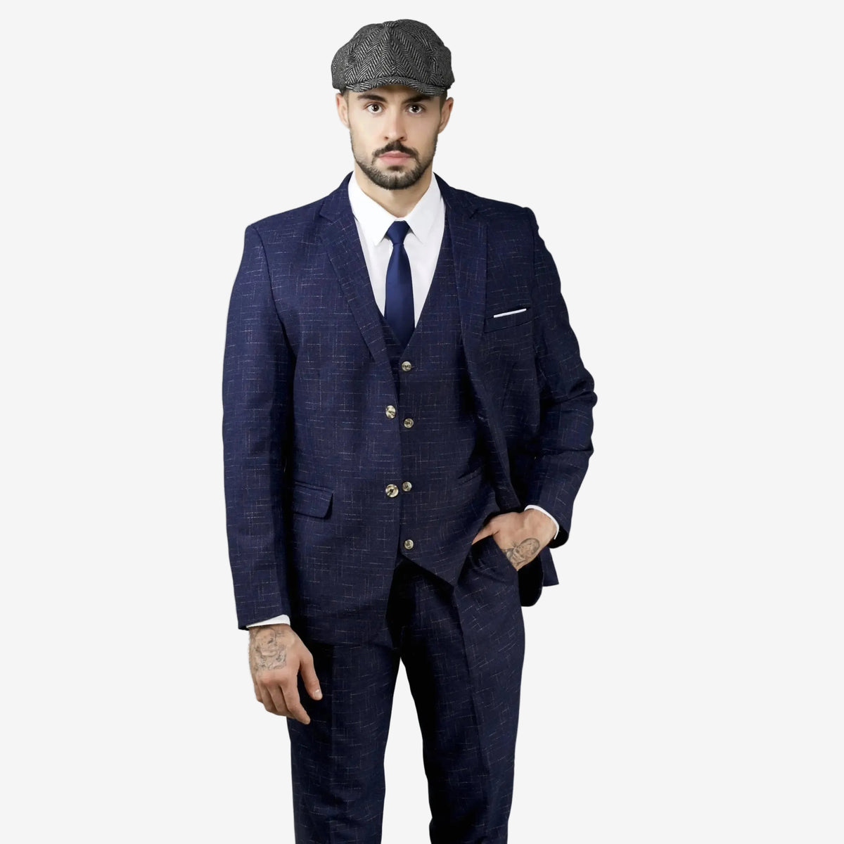 Shelby Three-Piece Suit