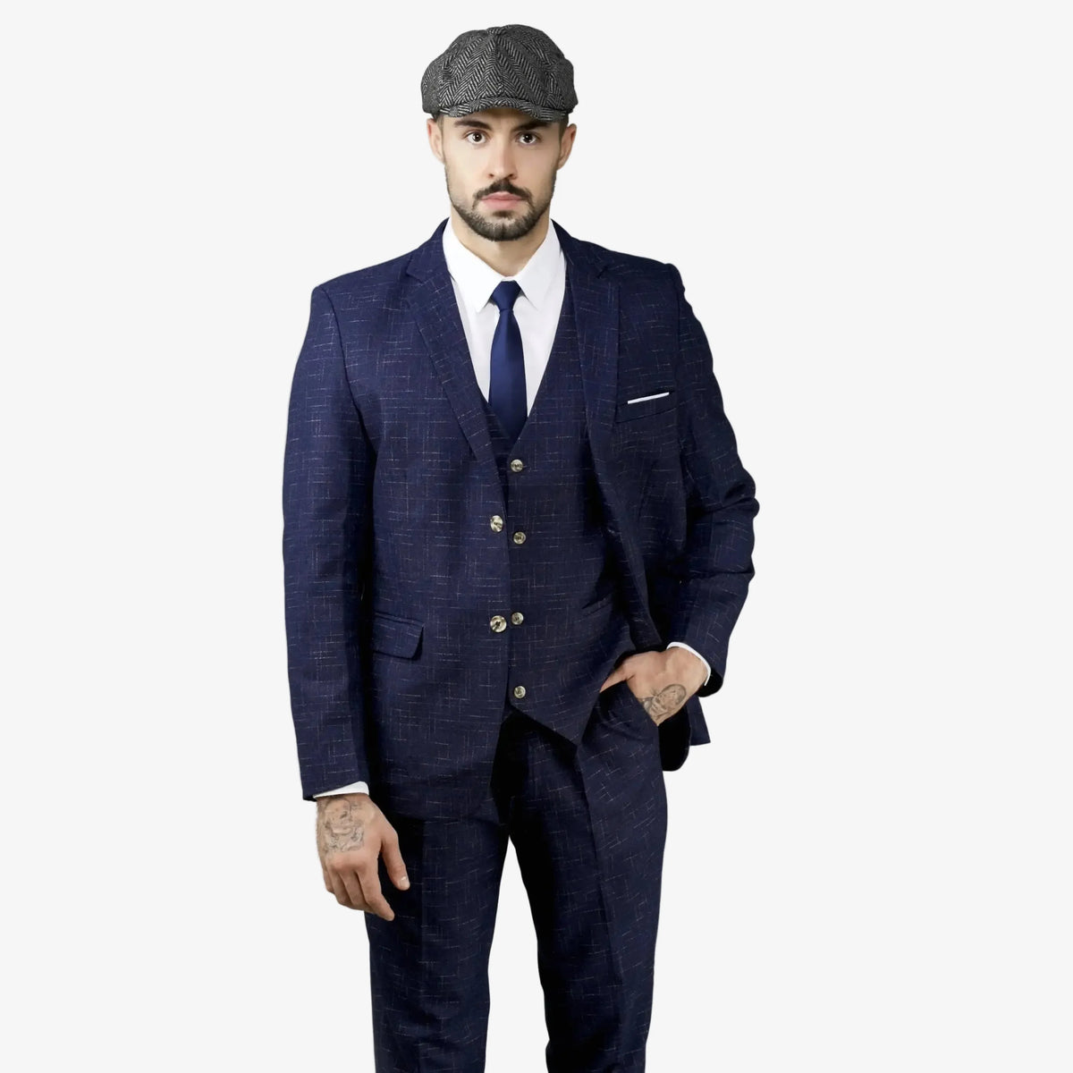 Shelby Three-Piece Suit