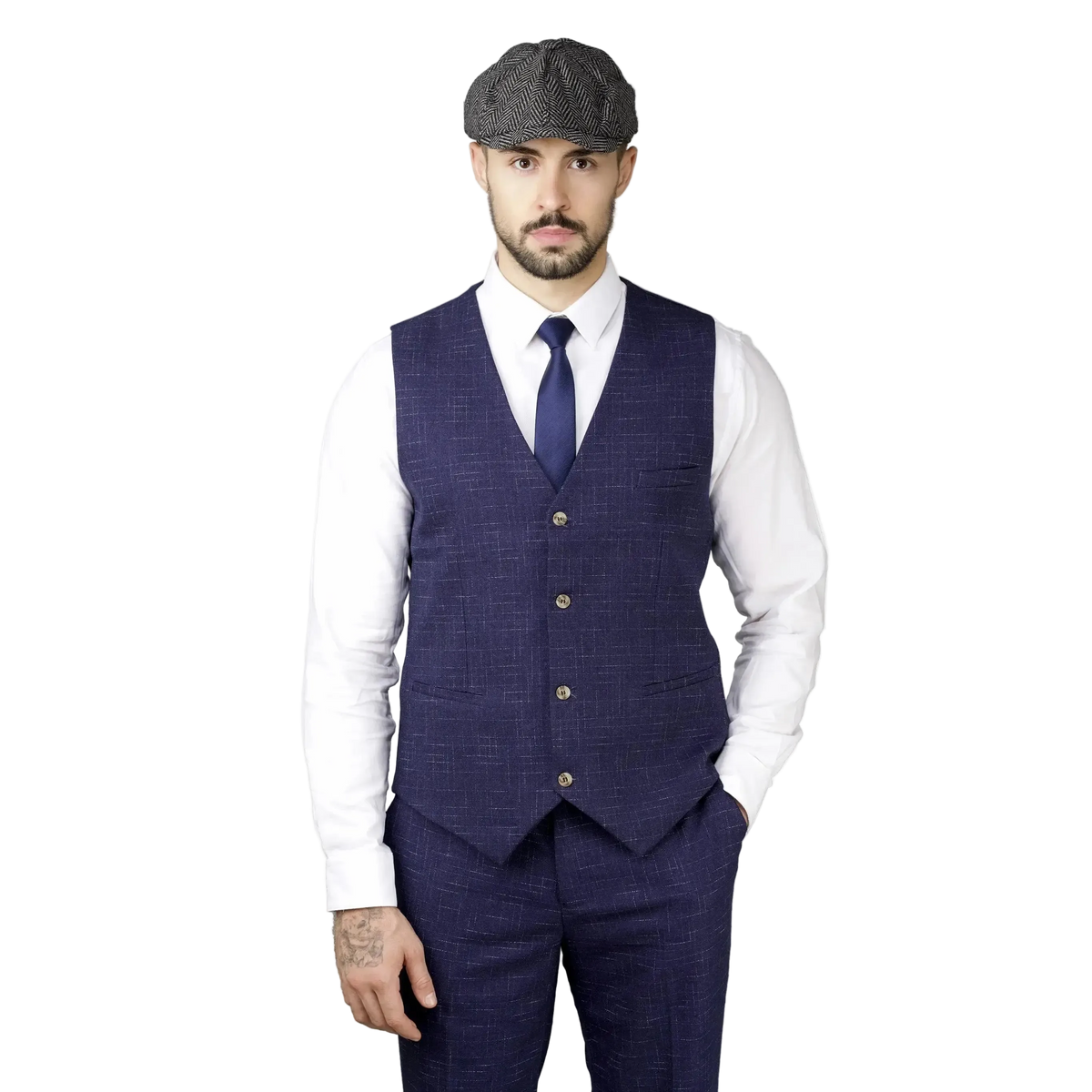 Costume trois-pièces Shelby