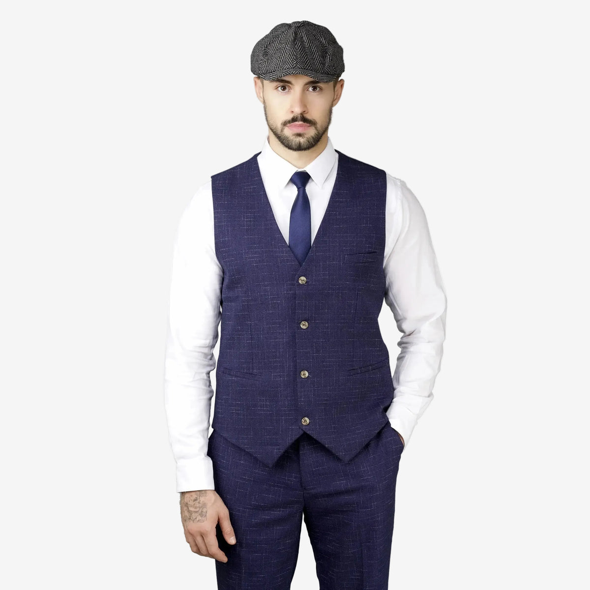 Shelby Three-Piece Suit
