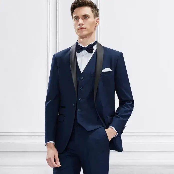 Arthur Three-Piece Tuxedo Suit
