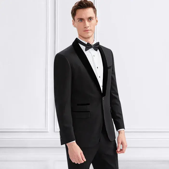 Arthur Black Three-Piece Tuxedo Suit