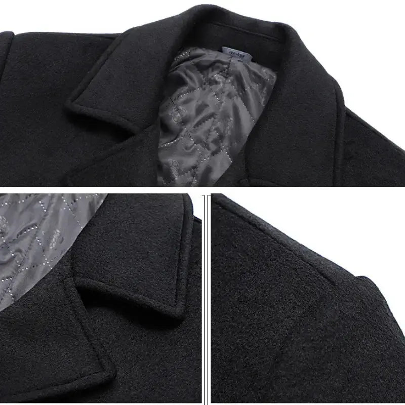 LIMITED EDITION – Tommy Long Black Coat
