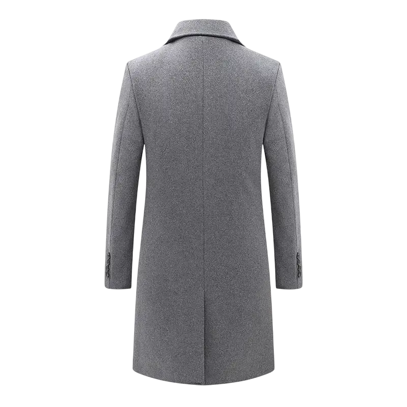 LIMITED EDITION – Tommy Long Gray Coat