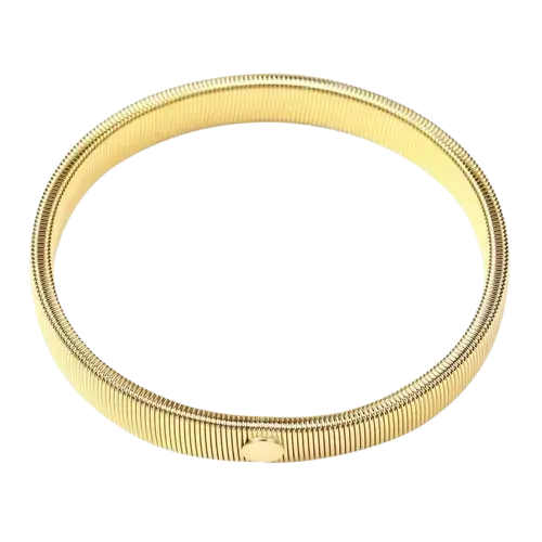 Gold Birmingham Sleeve Garters