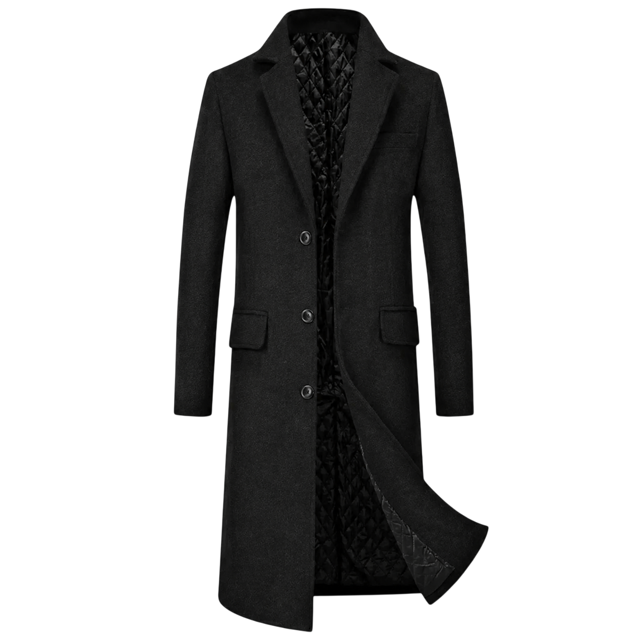 Authentique Manteau Long Anglais