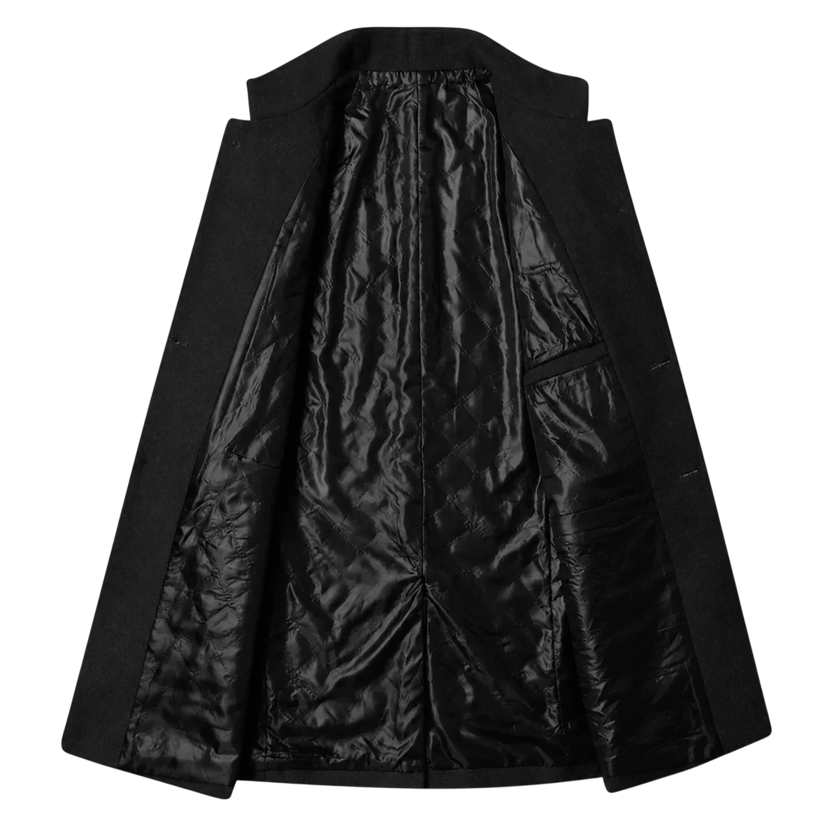 Black English Coat