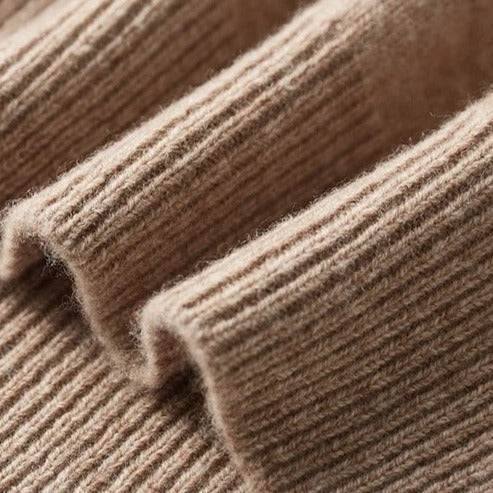 Shelby zip-up sweater