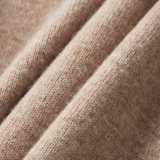 Shelby zip-up sweater