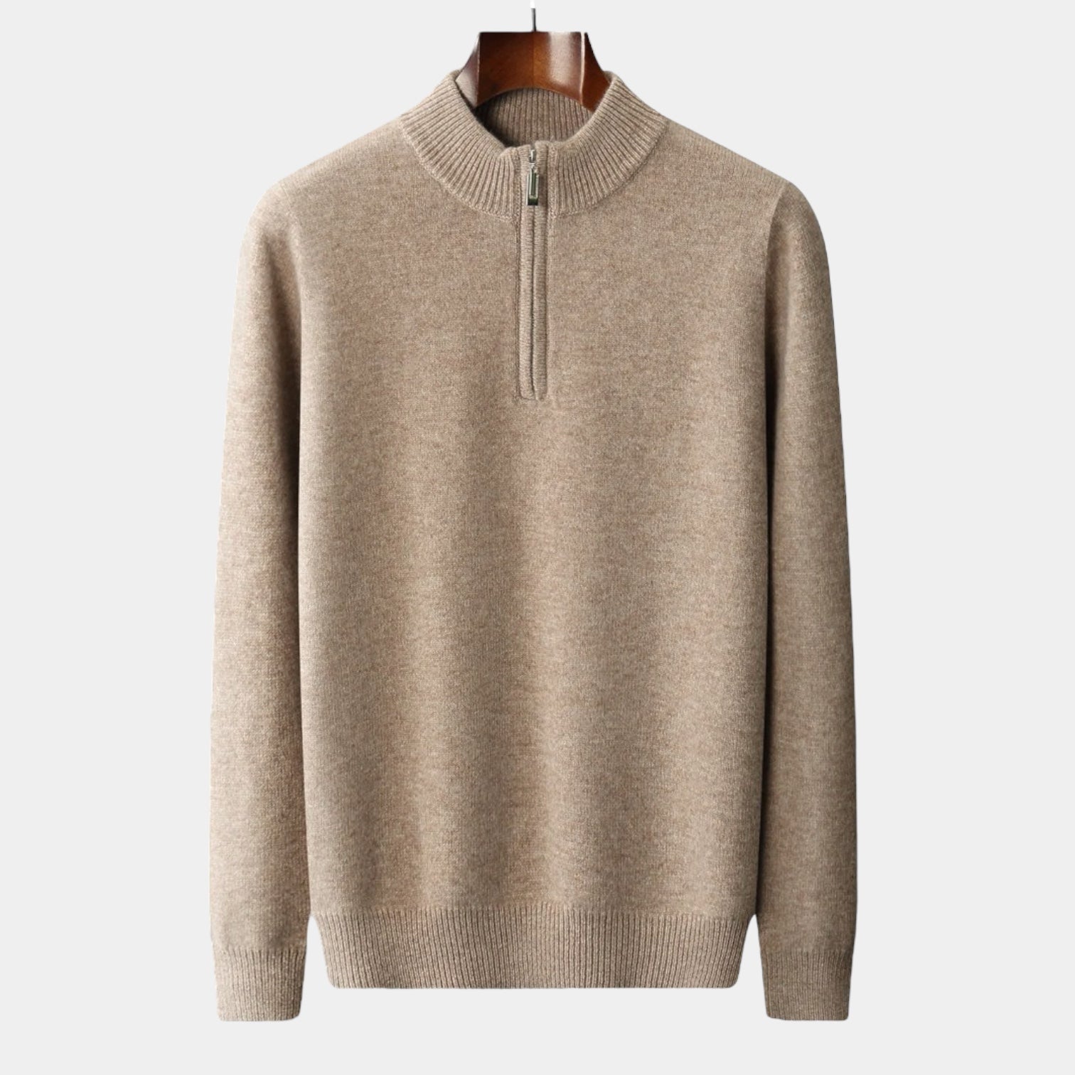 Shelby zip-up sweater