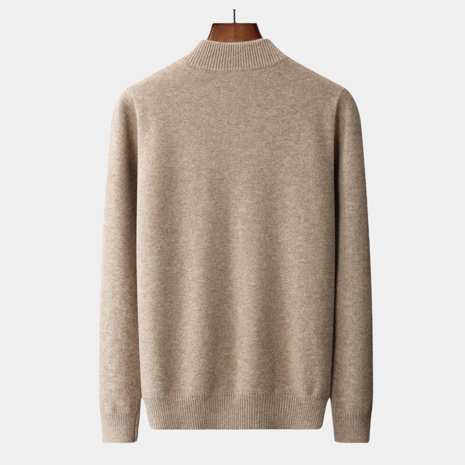 Shelby zip-up sweater
