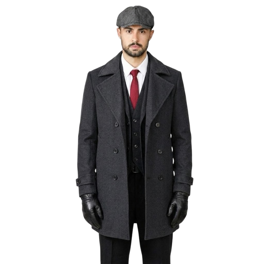 Tommy Grey Coat