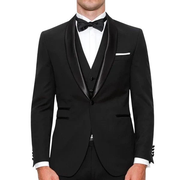 Arthur Three-Piece Tuxedo Suit