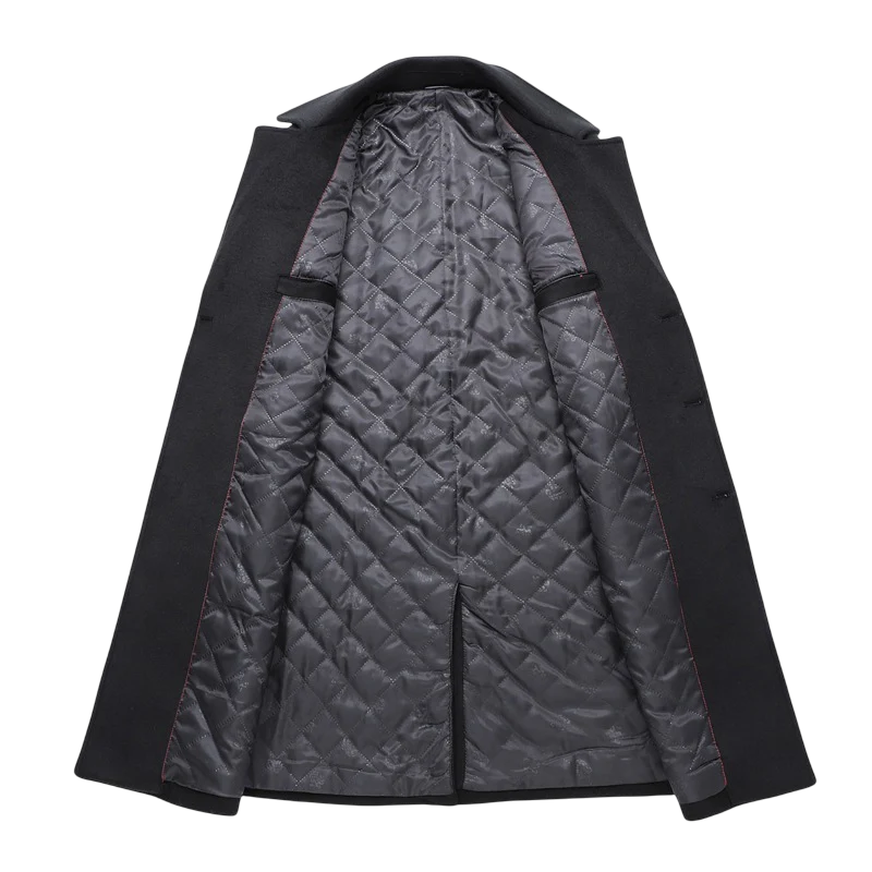 Long English Coat