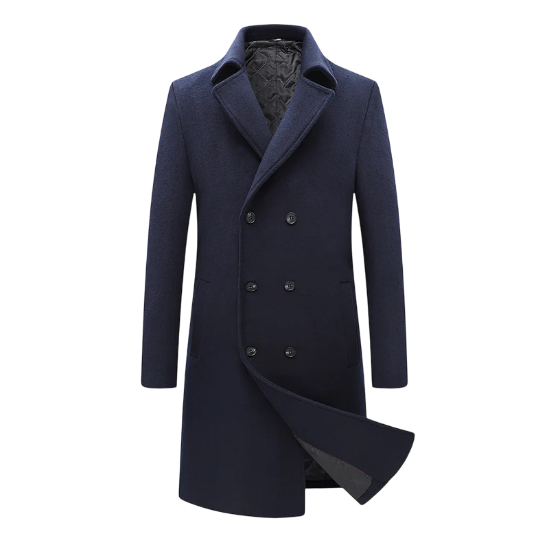 Long English Coat