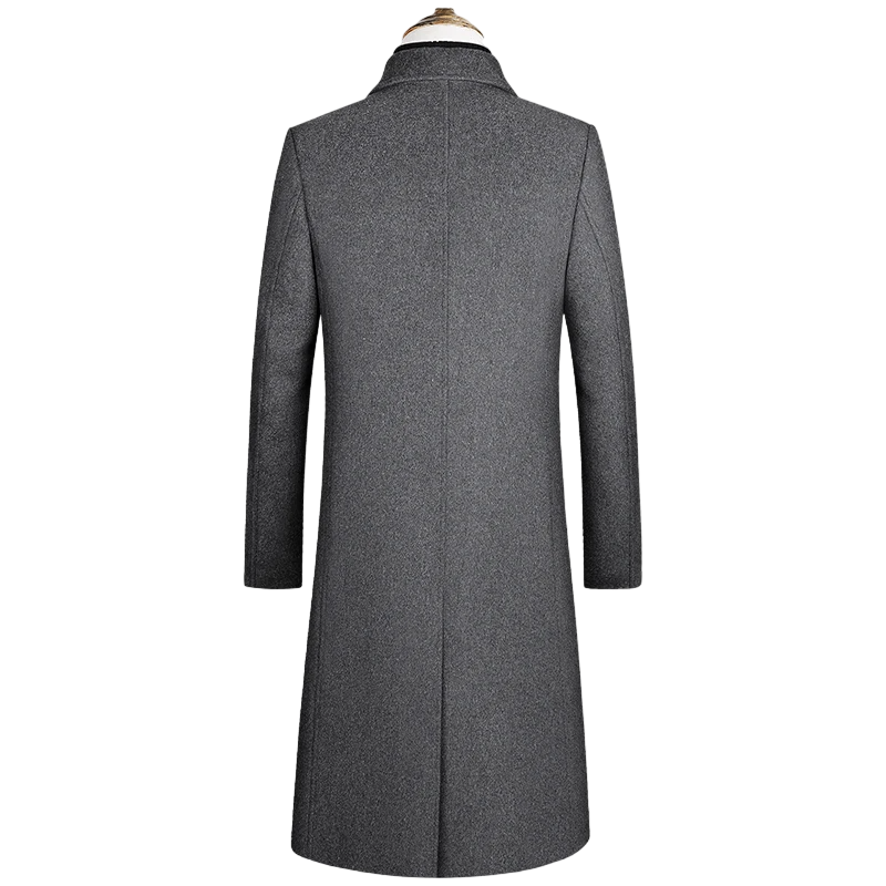Authentique Manteau Long Anglais Gris Ma boutique