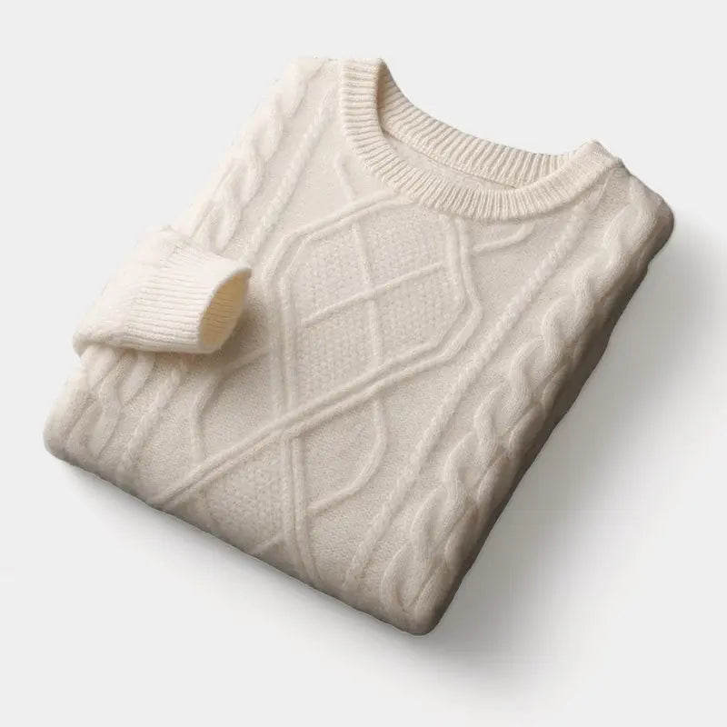 Pull en laine mérinos Arthur - Wear Peaky Blinders