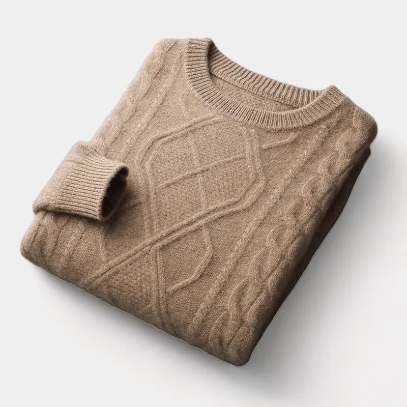 Pull en laine mérinos Arthur - Wear Peaky Blinders