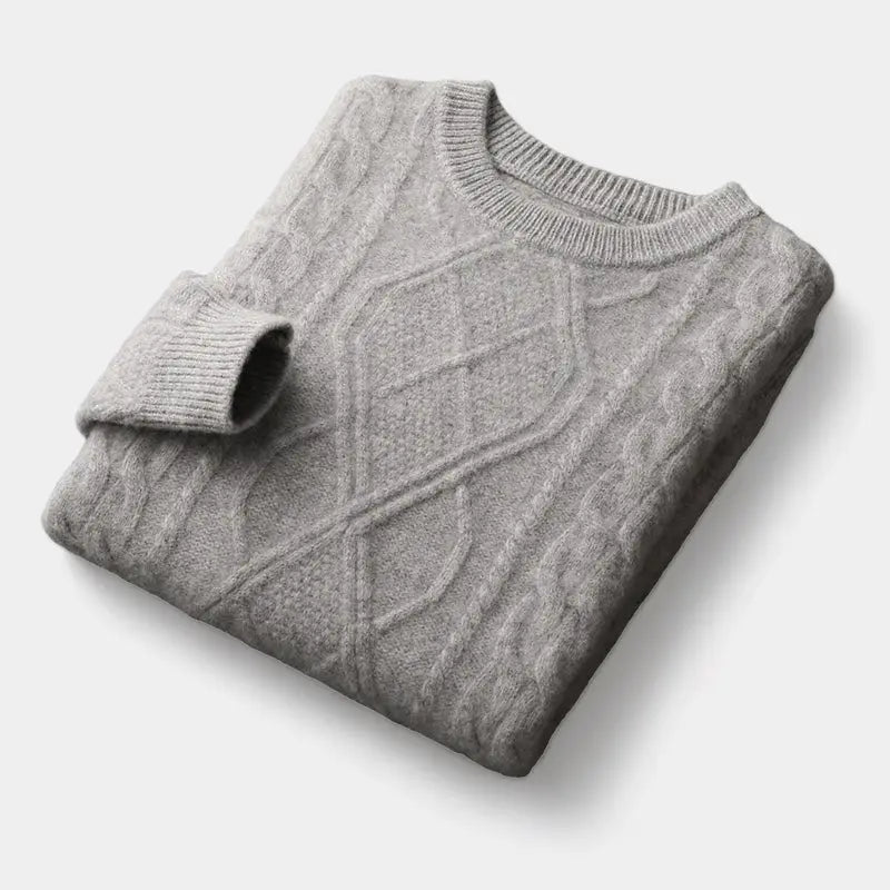 Pull en laine mérinos Arthur - Wear Peaky Blinders