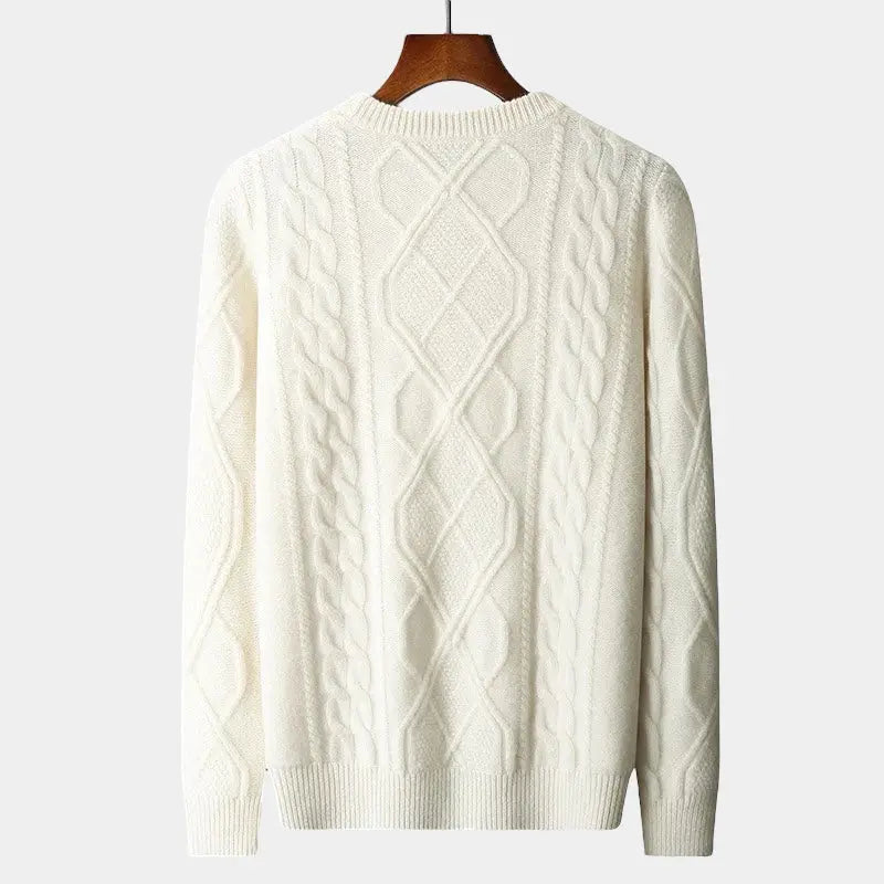 Pull en laine mérinos Arthur - Wear Peaky Blinders