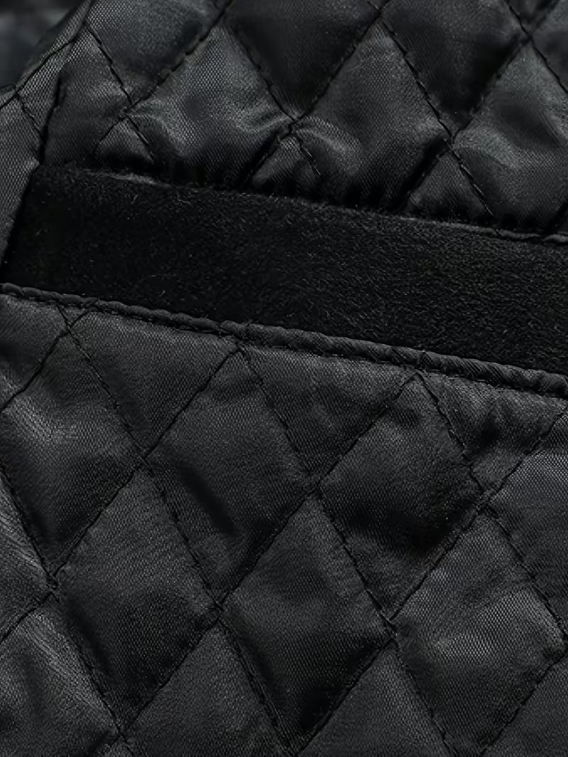 Authentic Black English Long Coat