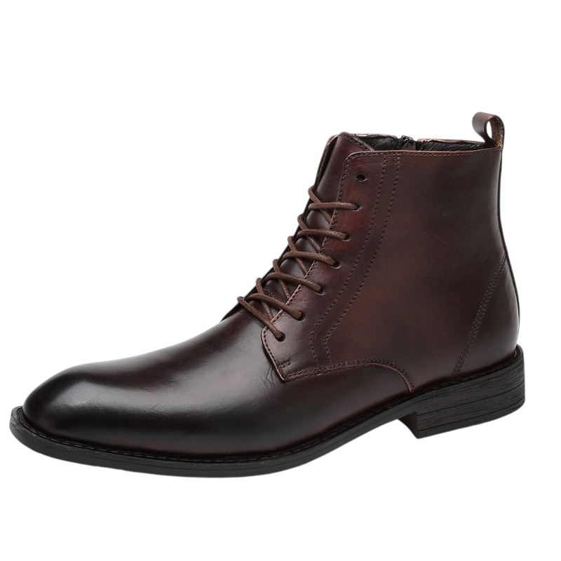 Tommy Leather Boots