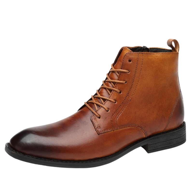 Tommy Leather Boots