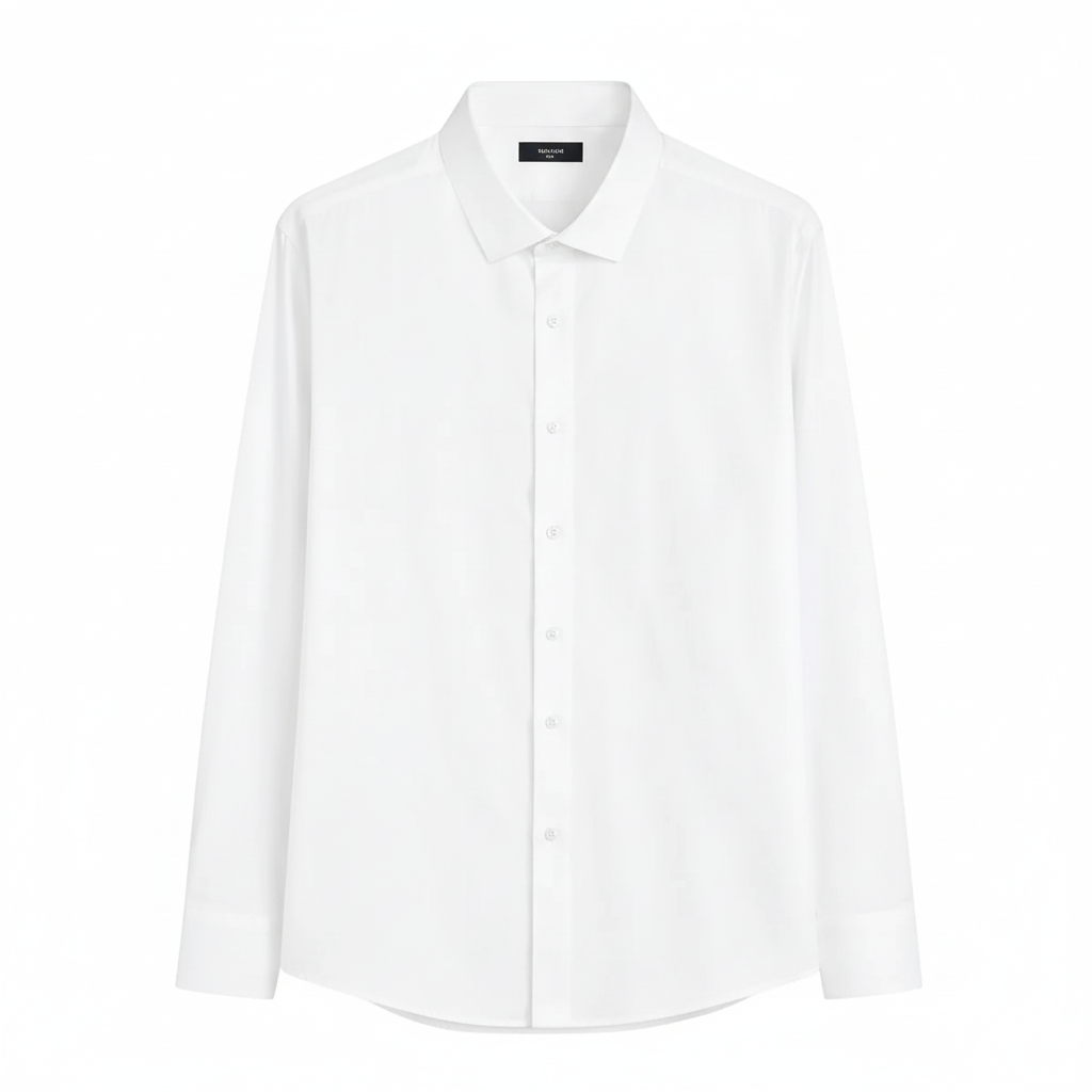 Classic Tommy Shirt - fondo blanco