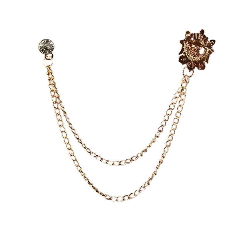 English brooch