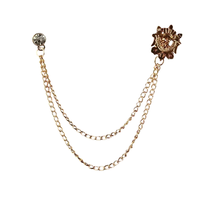 English brooch