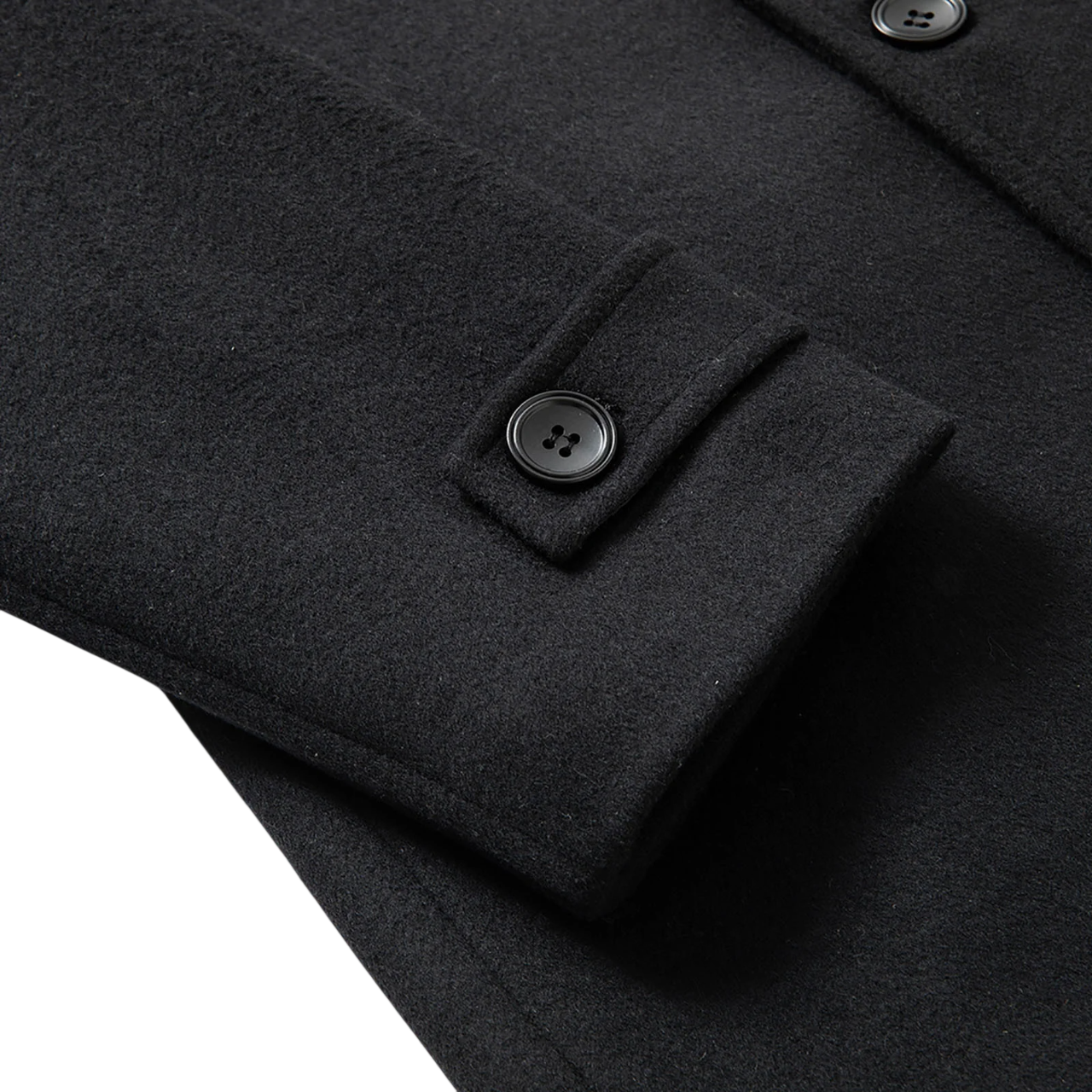Tommy Black Coat